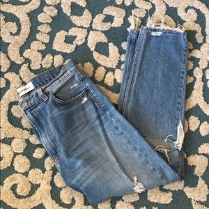 Reformation Juliette High Cigarette Jeans